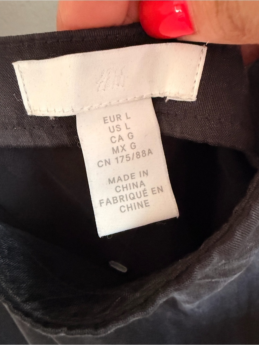 H&M satin Midi Slip Skirt - Picture 3 of 4